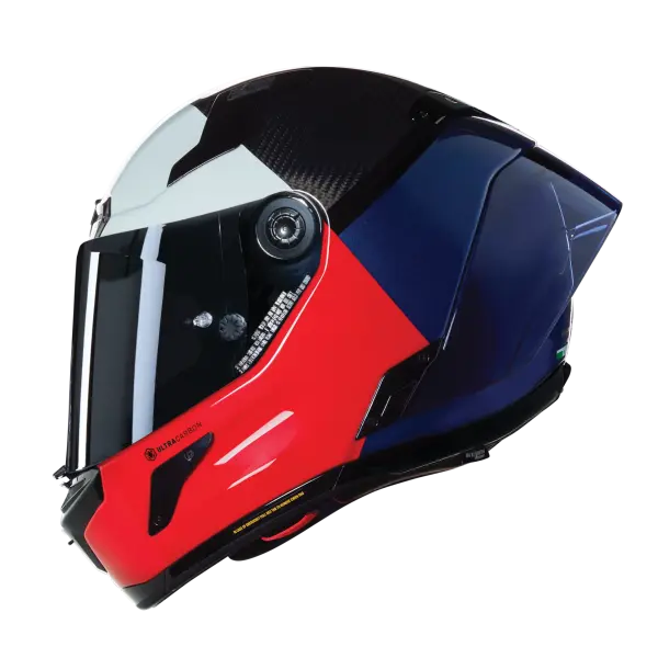 NOLAN X-804 RS BLOCCO 348 KARBON KAPALI KASK