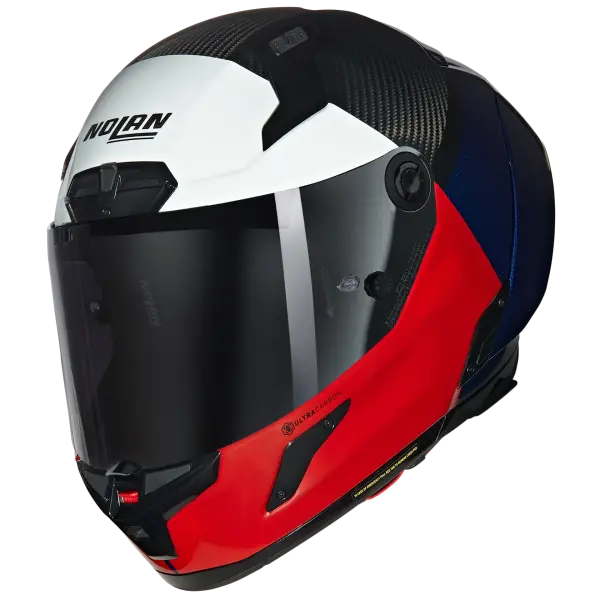 NOLAN X-804 RS BLOCCO 348 KARBON KAPALI KASK