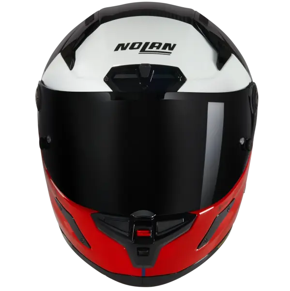 NOLAN X-804 RS BLOCCO 348 KARBON KAPALI KASK