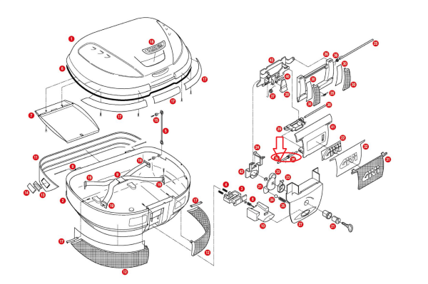 GIVI Z195 ÇANTA PİMİ 80MM E33-E36-E360-E38-E41-E45-E460-E52-E34-E30-E28-E280-E300