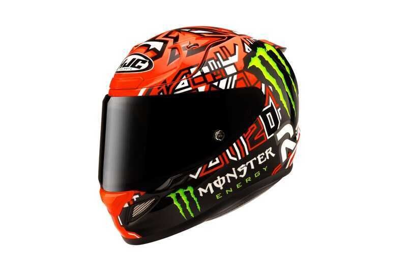 HJC RPHA12 KASK QUARTARARO EDITION II MC1