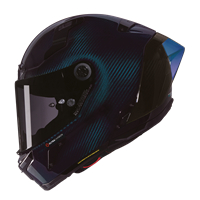 NOLAN X-804 RS LIQUIDO 328 KAPALI KASK PARLAK MAVİ