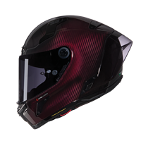 NOLAN X-804 RS LIQUIDO  326 KAPALI KASK PARLAK BORDO