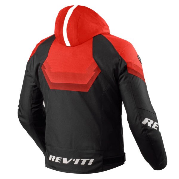 REVIT QUANTUM 3 H2O MONT SİYAH-KIRMIZI