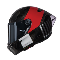 NOLAN X-804 RS COMBO GARA 351 KARBON KAPALI KASK