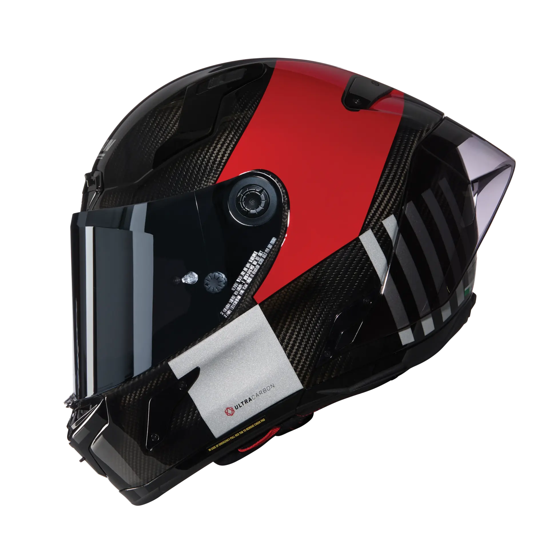 NOLAN X-804 RS COMBO GARA 351 KARBON KAPALI KASK