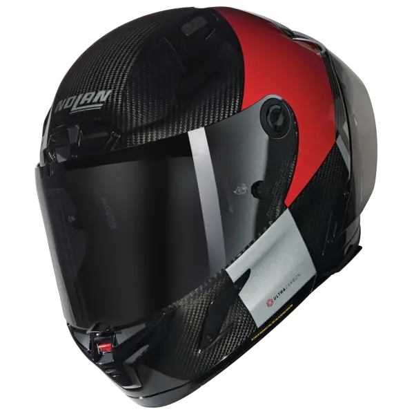 NOLAN X-804 RS COMBO GARA 351 KARBON KAPALI KASK