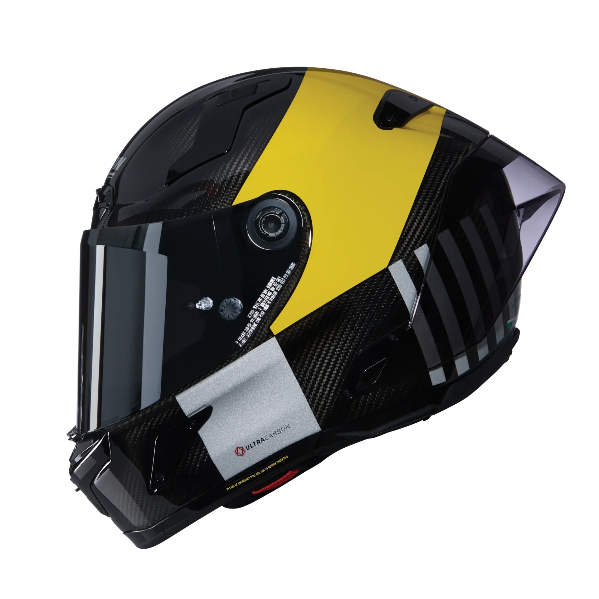 NOLAN X-804 RS COMBO GARA 350 KARBON KAPALI KASK