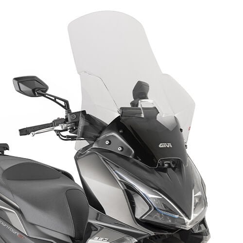 GIVI 6126DT KYMCO DOWNTOWN 350 GT (24-25) RÜZGAR SİPERLİK