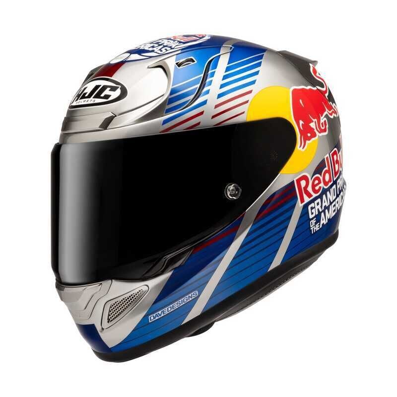 HJC RPHA12 KASK RED BULL AUSTIN GP 2 MC21