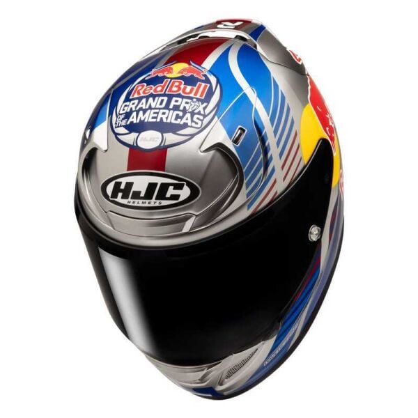 HJC RPHA12 KASK RED BULL AUSTIN GP 2 MC21