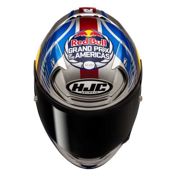 HJC RPHA12 KASK RED BULL AUSTIN GP 2 MC21