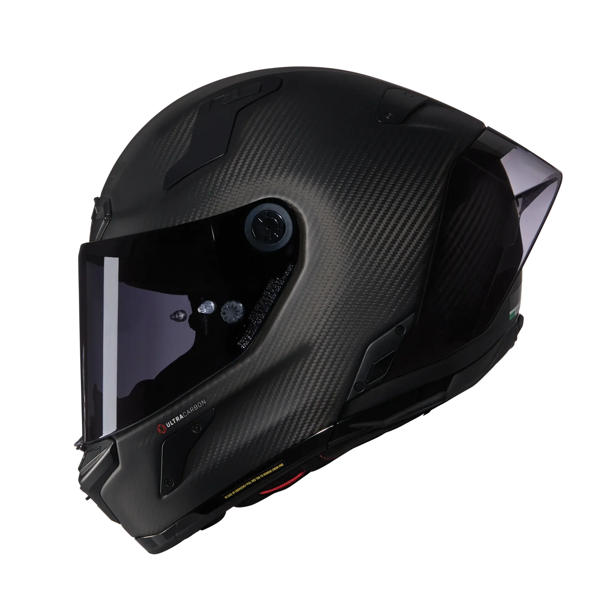 NOLAN X-804 RS PURO  325 KARBON KAPALI KASK MAT
