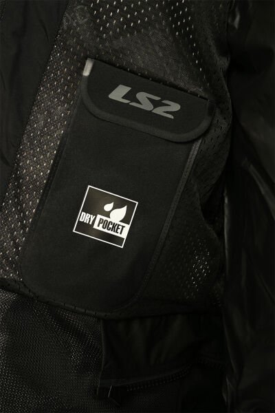 LS2 RIVA MONT SİYAH-NEON SARI