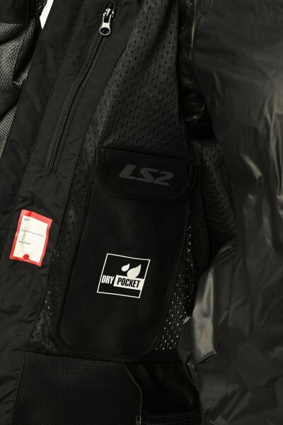 LS2 RIVA MONT SİYAH-NEON SARI