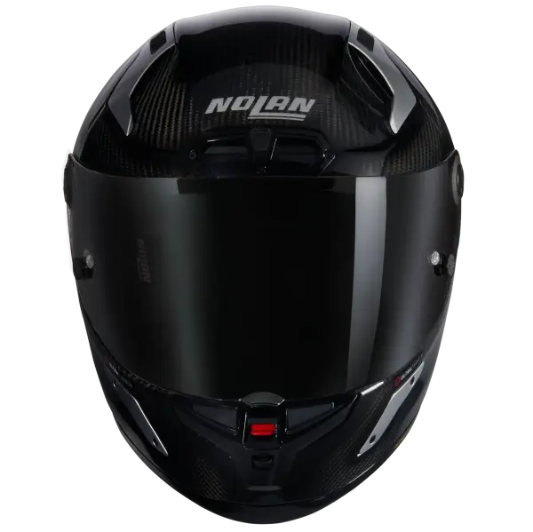 NOLAN X-804 RS ARGENTO  332 KARBON KAPALI KASK PARLAK