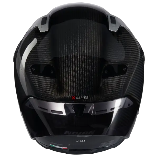 NOLAN X-804 RS ARGENTO  332 KARBON KAPALI KASK PARLAK