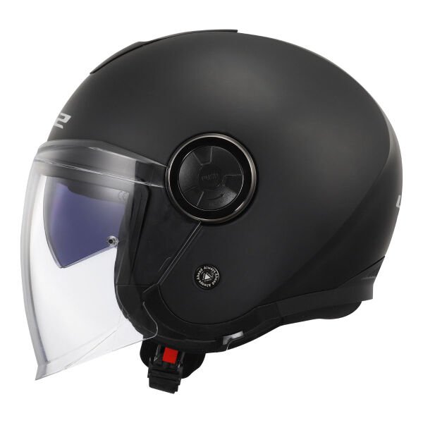 LS2 CLASSY MAT SİYAH KASK