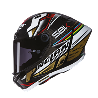 NOLAN X-804 RS SBK 353 KARBON KAPALI KASK