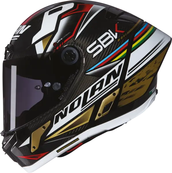 NOLAN X-804 RS SBK 353 KARBON KAPALI KASK