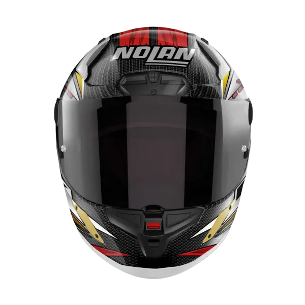 NOLAN X-804 RS SBK 353 KARBON KAPALI KASK