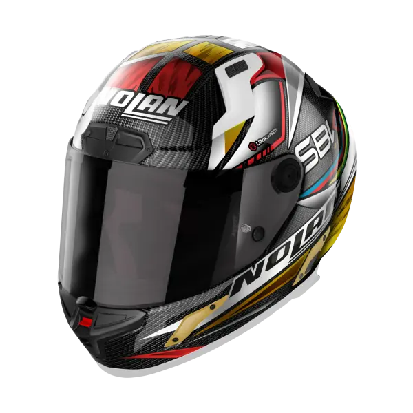 NOLAN X-804 RS SBK 353 KARBON KAPALI KASK