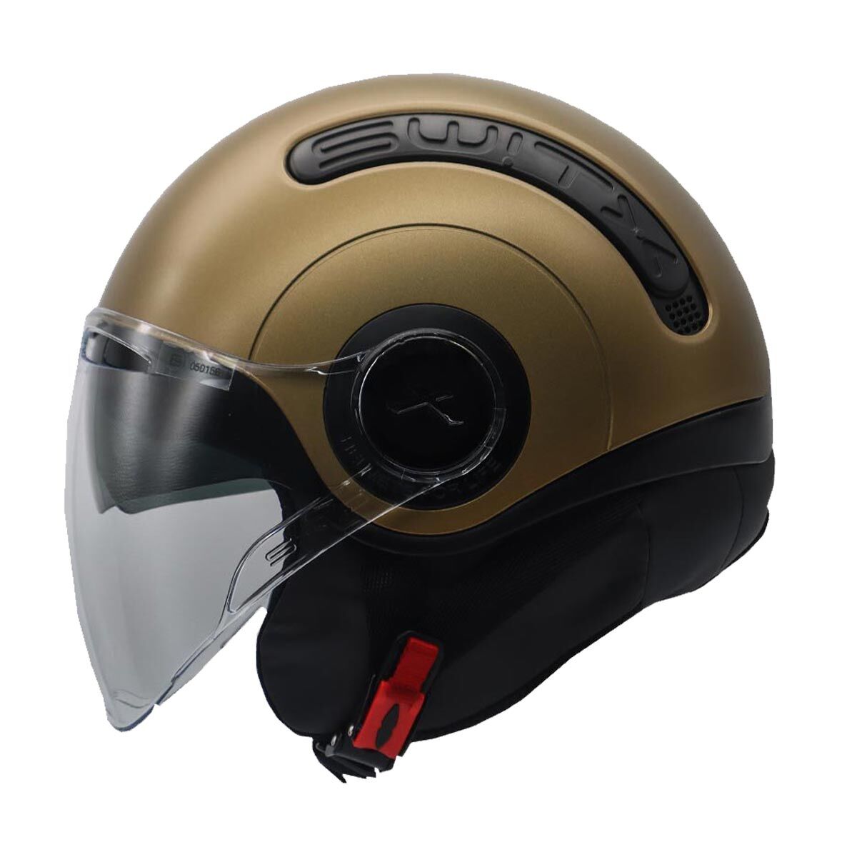 NEXX SX.10 MAT GOLD KASK
