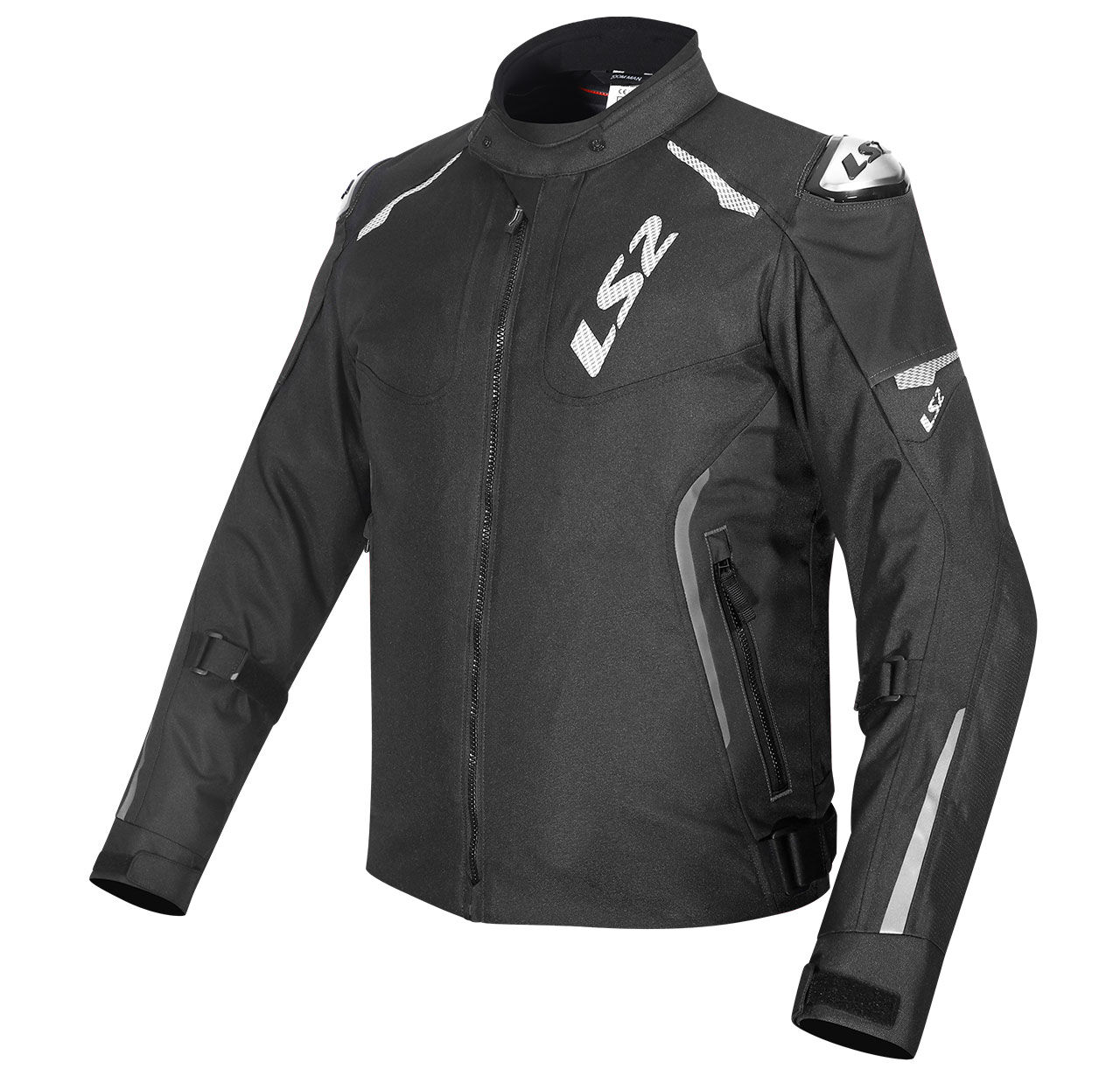 LS2 ZOOM H2O MONT SİYAH