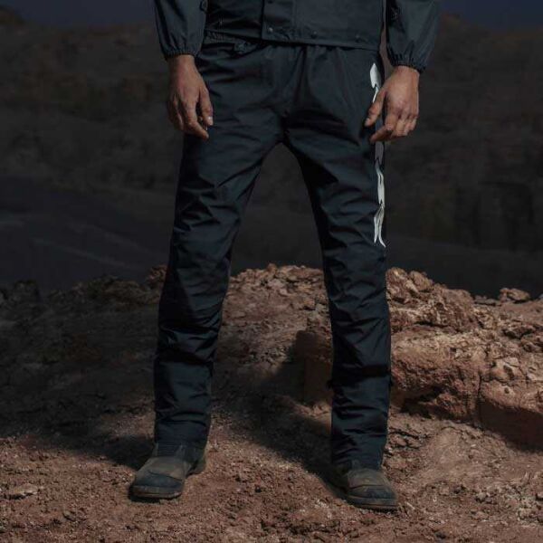 SPIDI NETRUNNER H2OUT YAZLIK PANTOLON SİYAH