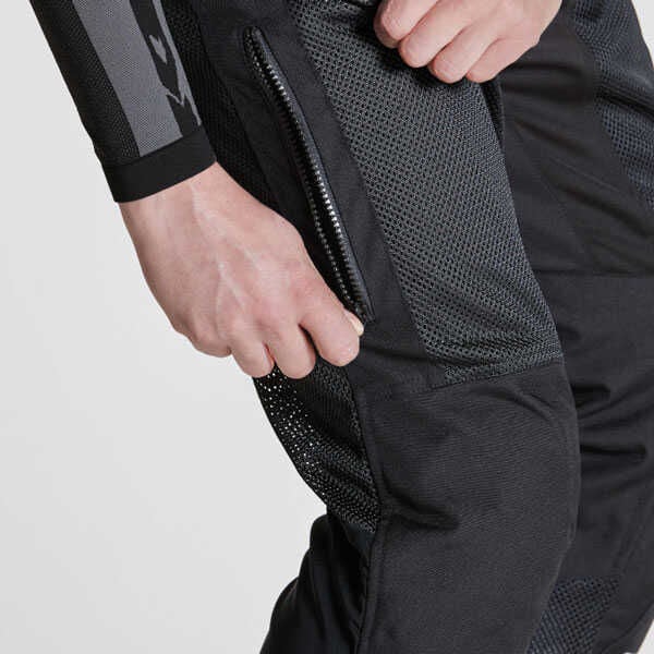 SPIDI SUPER NET FİLE PANTOLON SİYAH