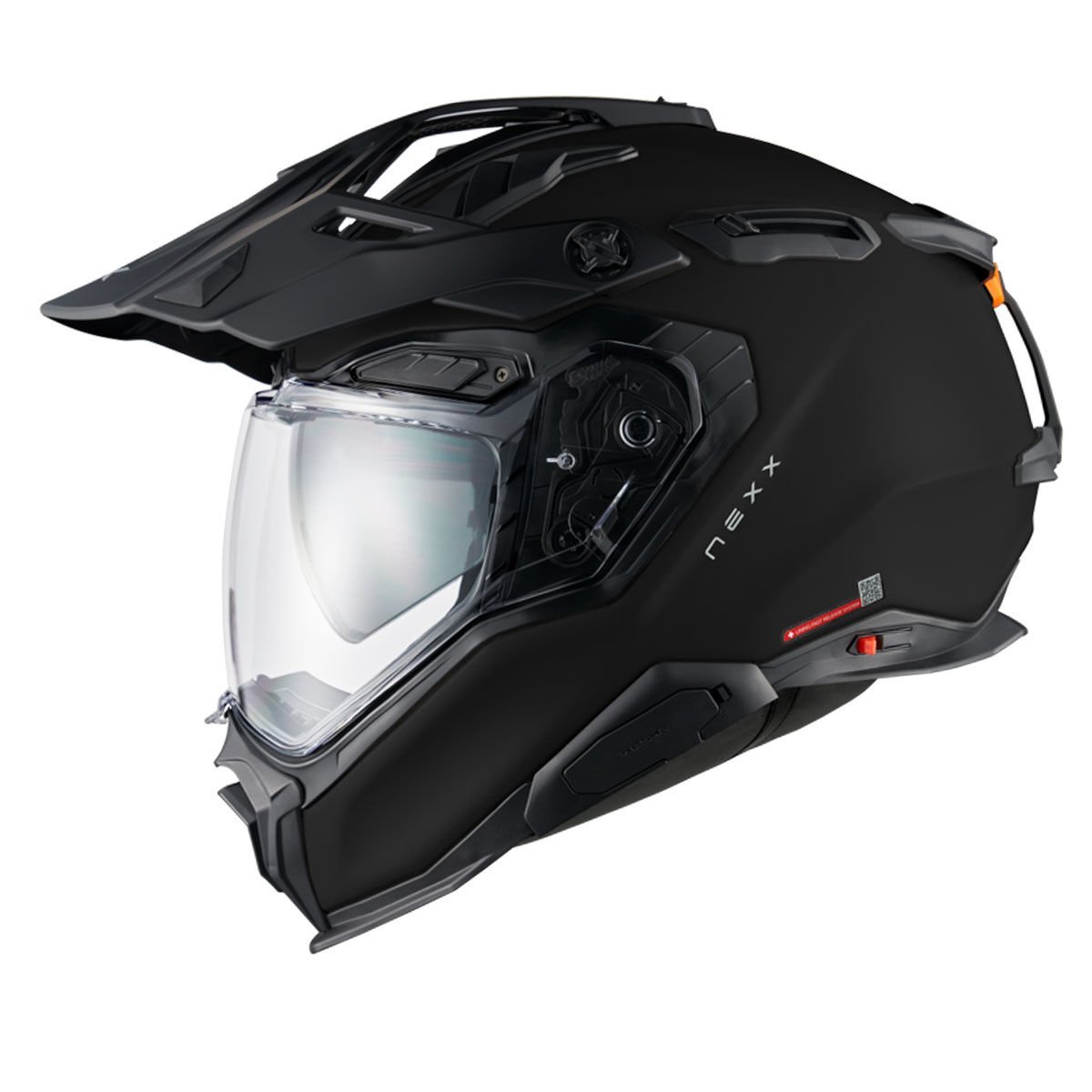 NEXX X.WED 3 MAT SİYAH KASK