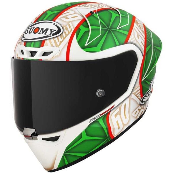 SUOMY S1-XR GP KASK HICKMAN REPLICA 2023 MATT