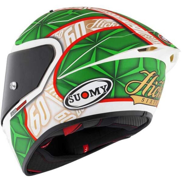 SUOMY S1-XR GP KASK HICKMAN REPLICA 2023 MATT