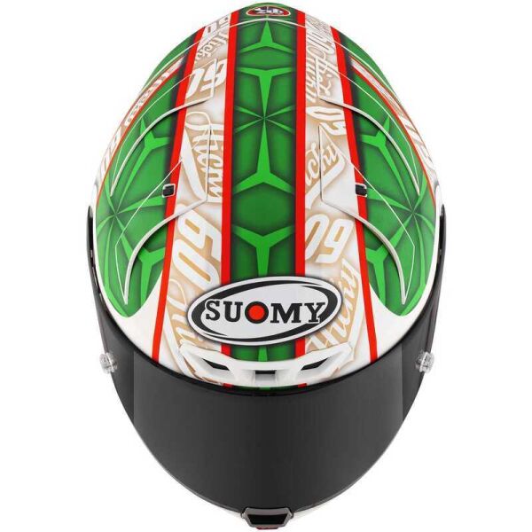 SUOMY S1-XR GP KASK HICKMAN REPLICA 2023 MATT