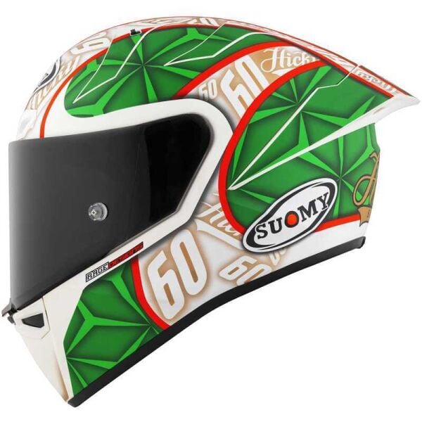 SUOMY S1-XR GP KASK HICKMAN REPLICA 2023 MATT