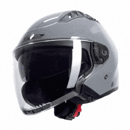 LS2 COPTER 2 NARDO GRİ KASK