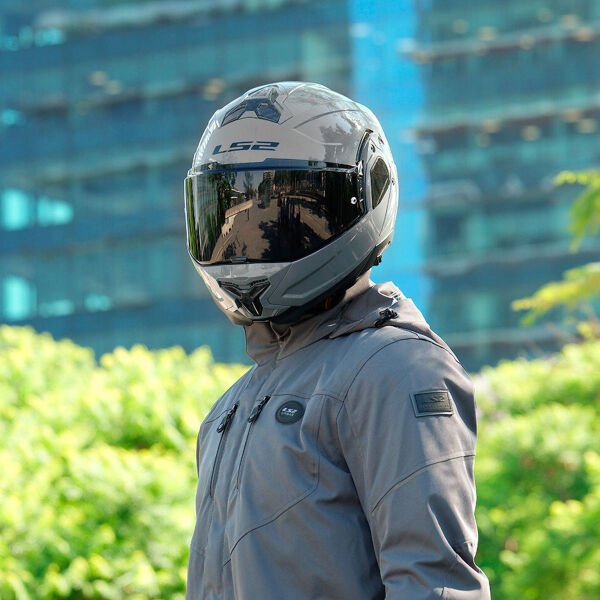 LS2 ADVANT 2 NARDO GRİ KASK