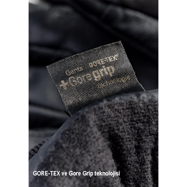 REVIT LIVENGOOD GORE-TEX ELDİVEN SİYAH