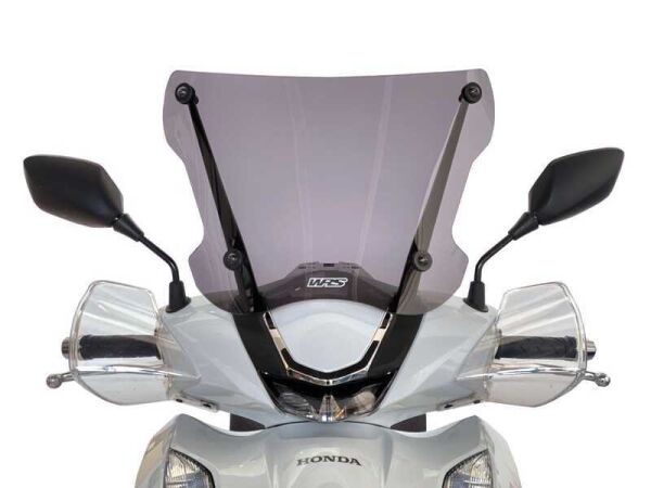 WRS HONDA SH 125 2020-2024 RÜZGAR SİPERLİĞİ KOYU FÜME
