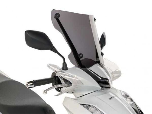 WRS HONDA SH 125 2020-2024 RÜZGAR SİPERLİĞİ KOYU FÜME