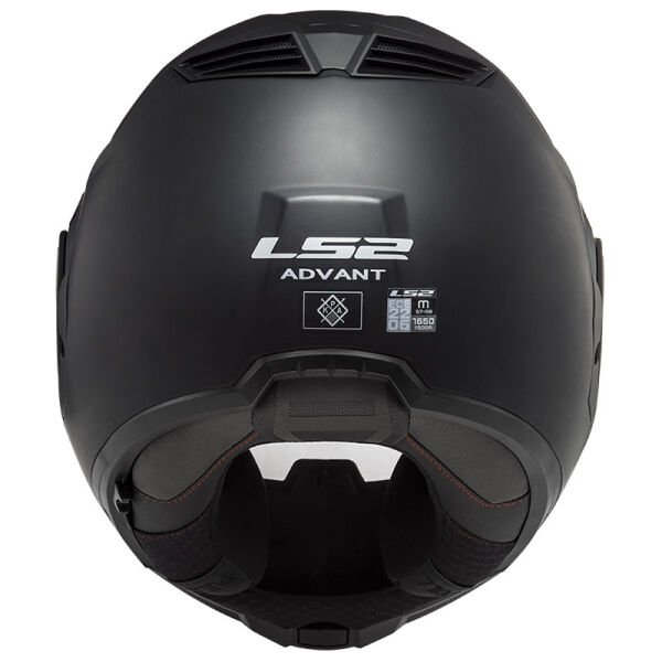 LS2 ADVANT MAT SİYAH KASK