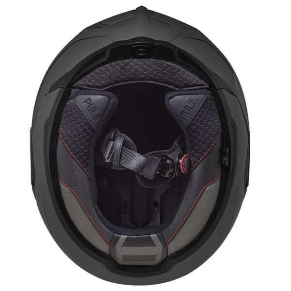 LS2 ADVANT MAT SİYAH KASK