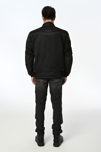 LS2 RIVA MONT SİYAH