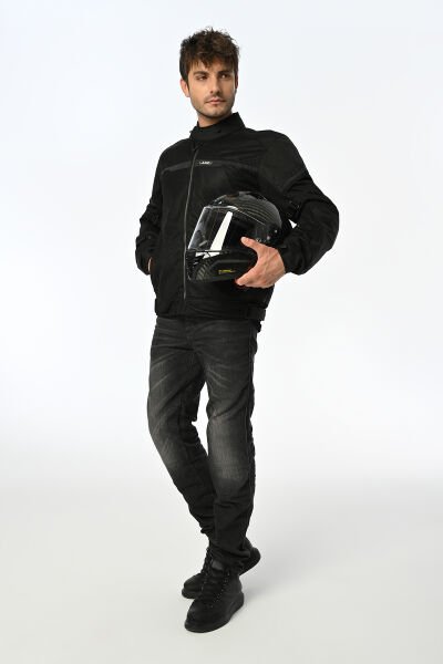 LS2 RIVA MONT SİYAH