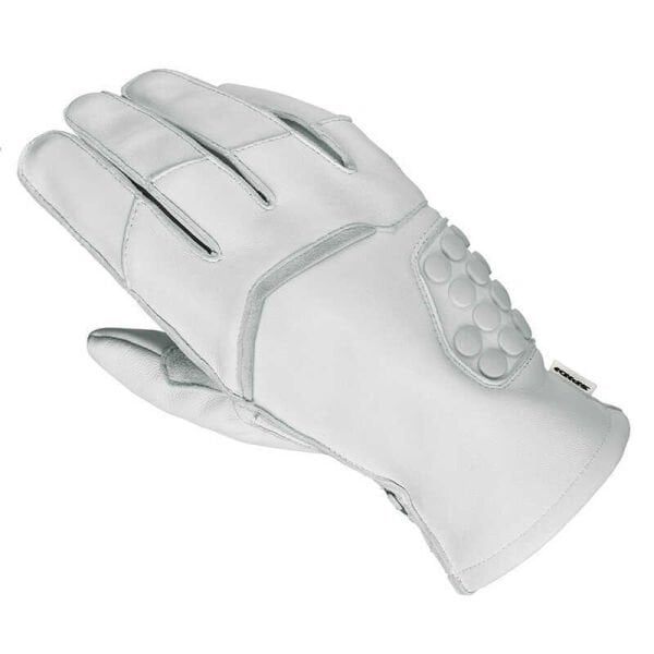 SPIDI RACE ONE DERİ ELDİVEN BEYAZ