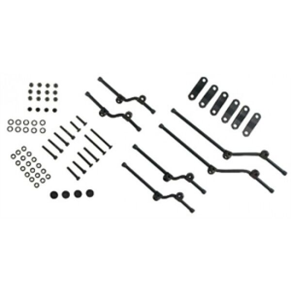 GIVI A293A SYM FIDDLE II 50-125 (09-16) -  FIDDLE III 125-200 (17-20) RÜZGAR SİPERLİK BAĞLANTISI