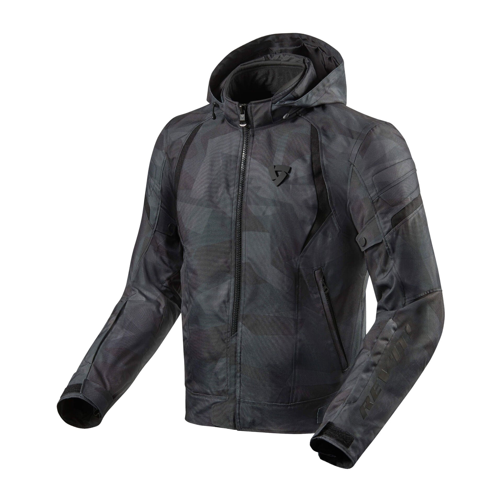 REVIT FLARE 2 MONT CAMO SİYAH-GRİ