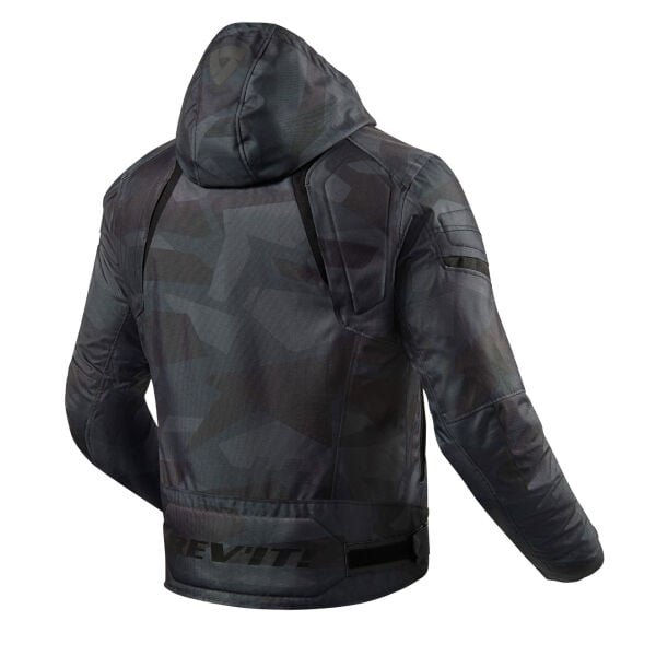 REVIT FLARE 2 MONT CAMO SİYAH-GRİ