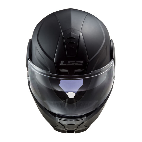 LS2 SCOPE MAT SİYAH KASK