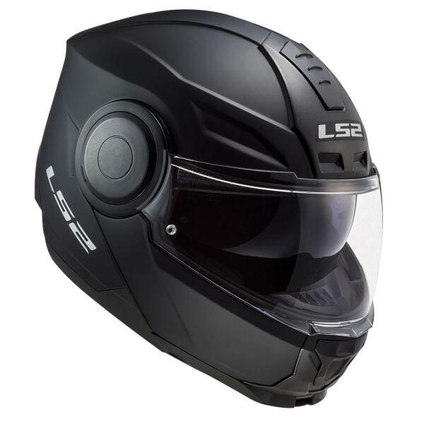 LS2 SCOPE MAT SİYAH KASK
